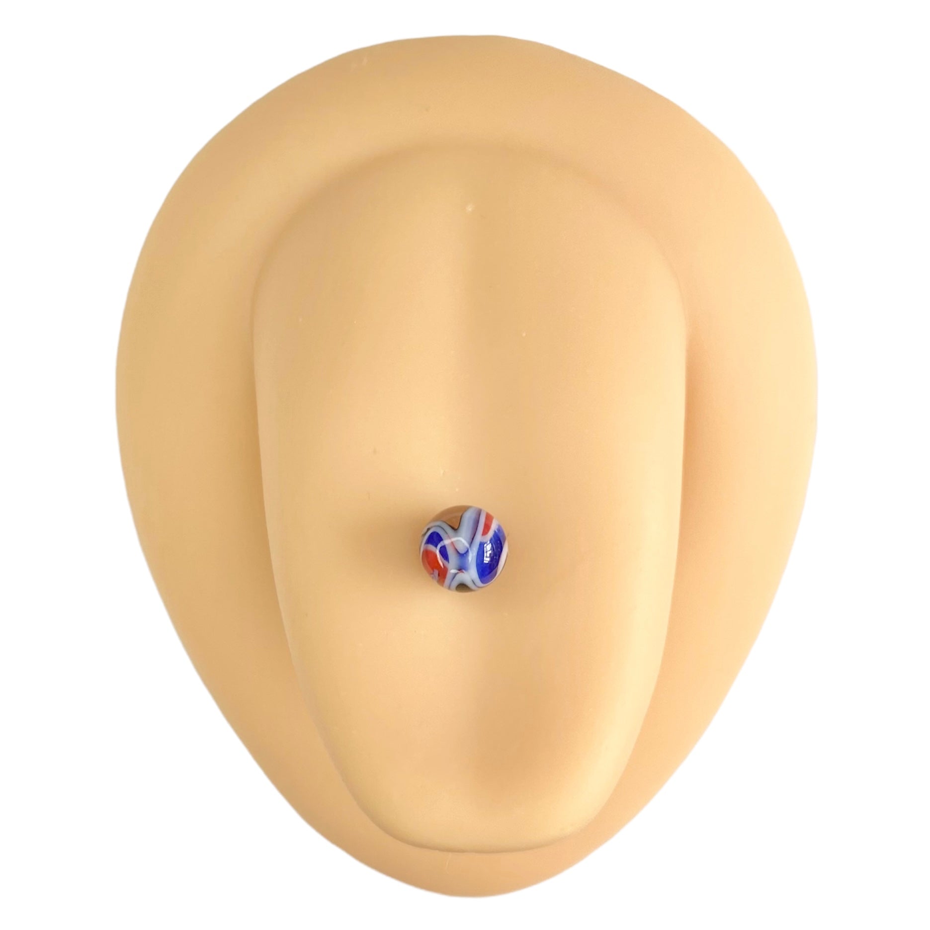 Style 3 Multicolour Marble Effect Tongue Bar image 0