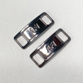 Gun Metal AF1 Shoe Lace Buckle image 0