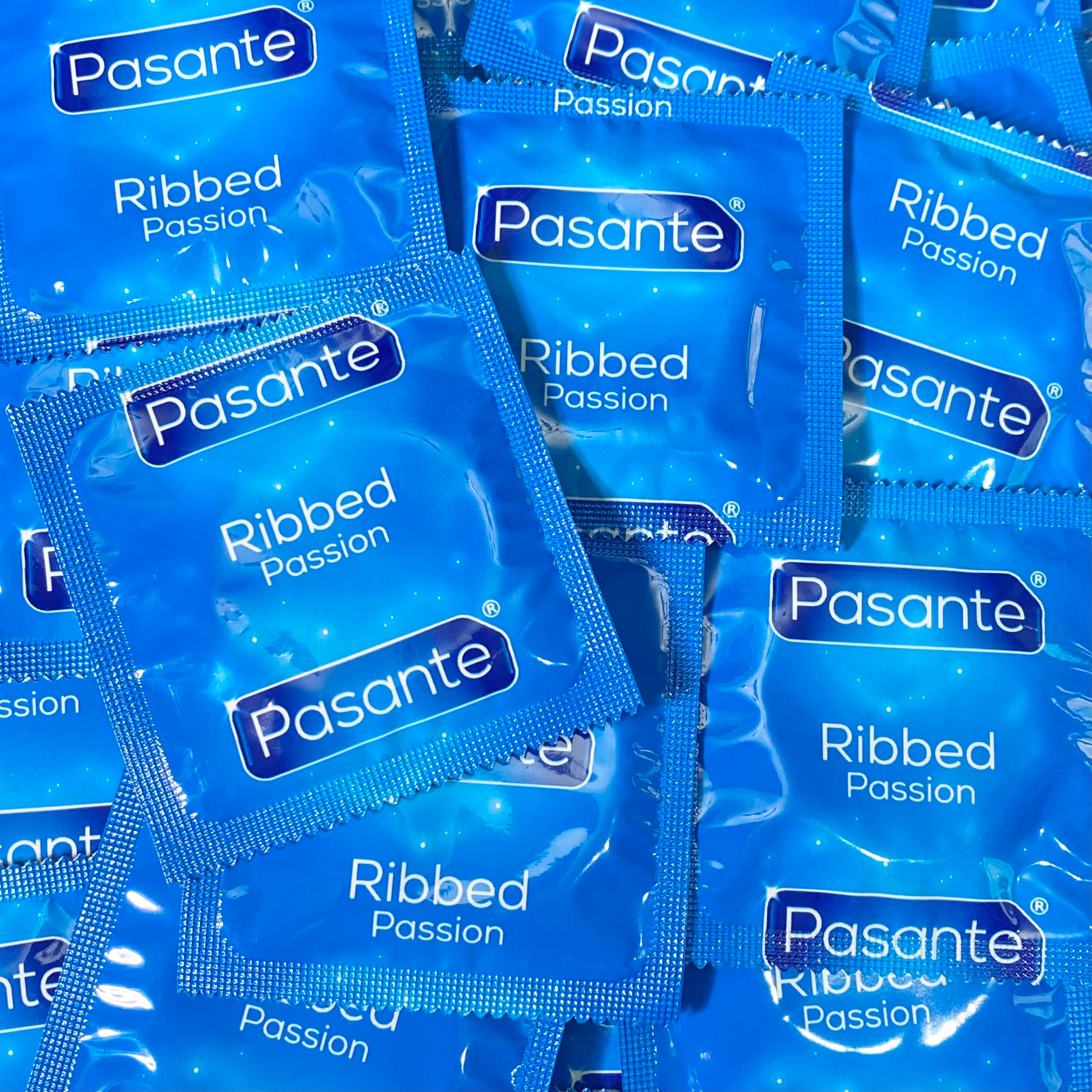 Pasante Ribbed Condoms image 0