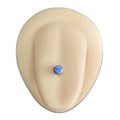 Purple Opal Press Fit Tongue Bar image 0