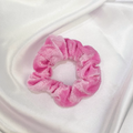 Cotton Candy Pink Velvet Scrunchie image 0
