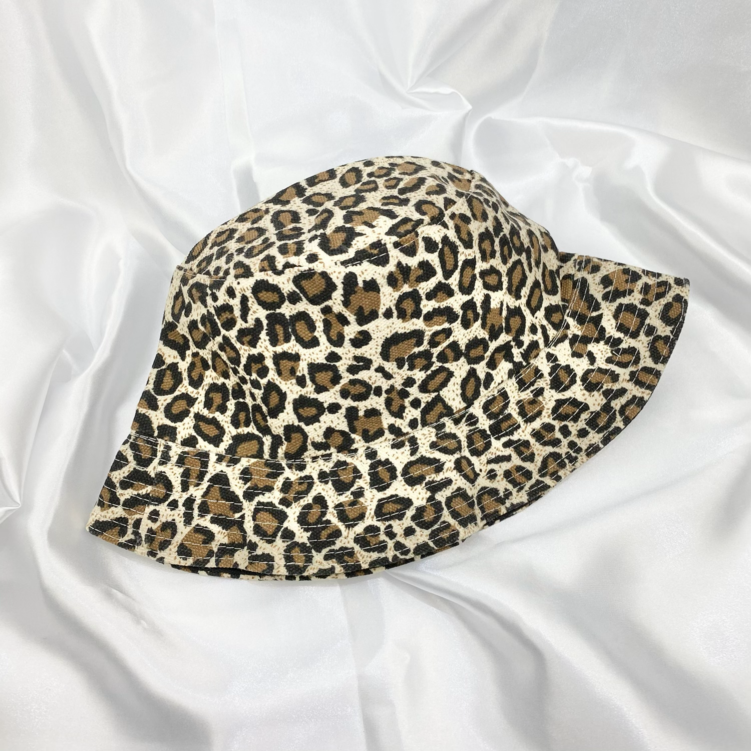 Leopard Print Bucket Hat image 0