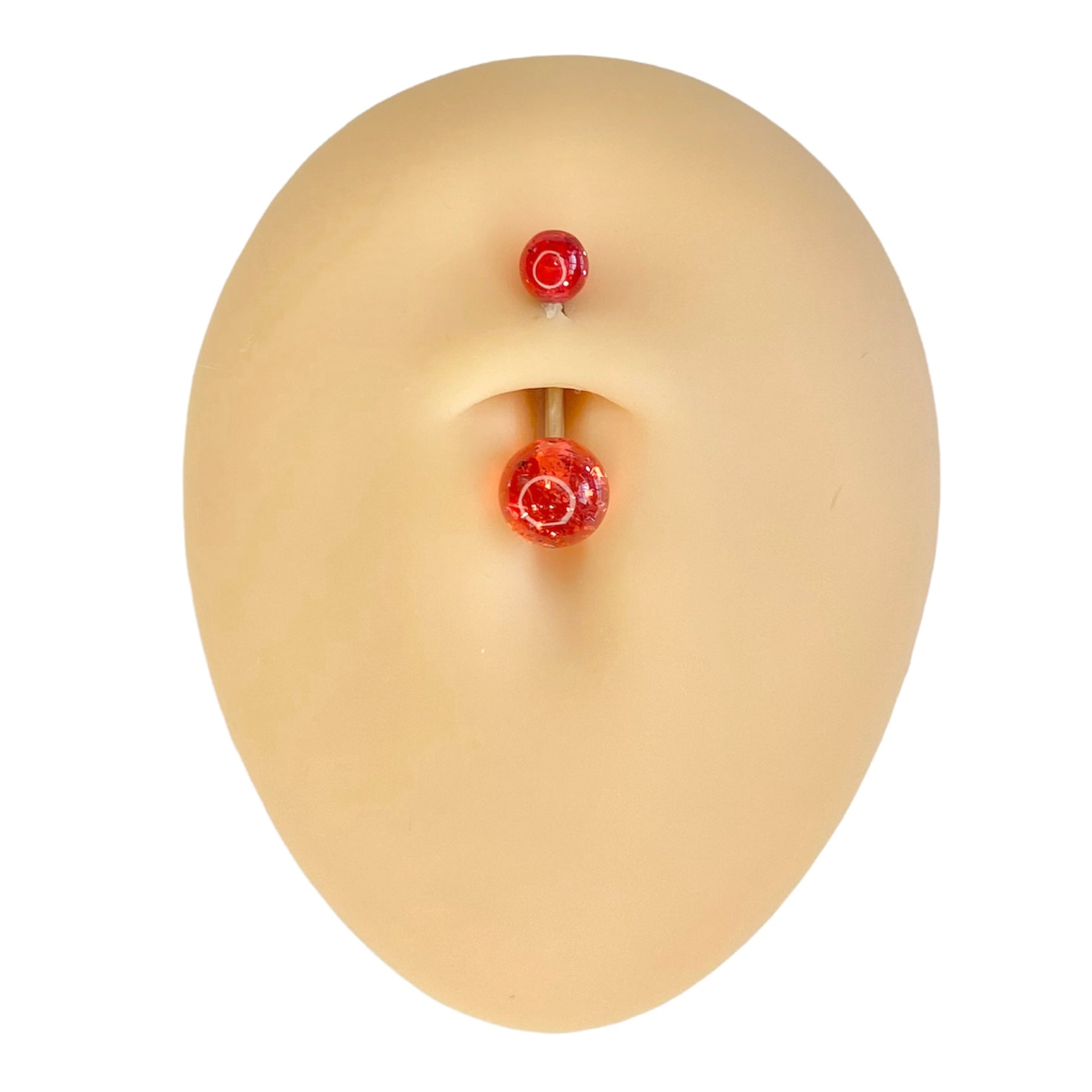 Red Glitter Belly Bar  image 0