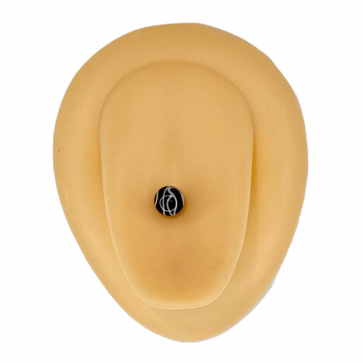 Black Marble Effect Tongue Bar image 0