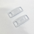 White AF1 Shoe Lace Buckle image 0