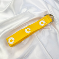Yellow / Orange Flower D Ring Belt image 0
