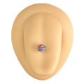Style 4 Multicolour Marble Effect Tongue Bar image 0