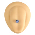Blue Smiley Face Tongue Bar image 0