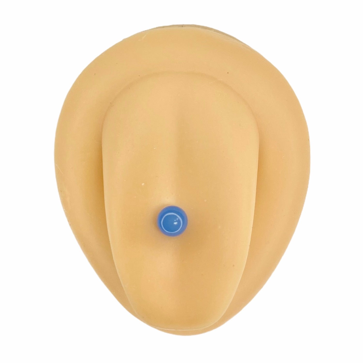 Blue Glow In The Dark Ball Tongue Bar image 0