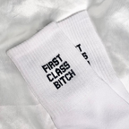 First Class Bitch Socks image 0