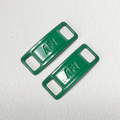 Dark Green AF1 Shoe Lace Buckle image 0