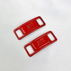 Red AF1 Shoe Lace Buckle image 0