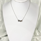 Silver Angel Necklace image 1