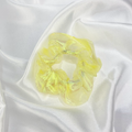 Yellow Iridescent Scrunchie image 0