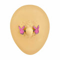 Pink Opal Glitter Playboy Nipple Bar image 0
