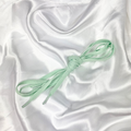 Pastel Green Shoe Laces image 0