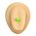 Green Gum Ball Tongue Bar image 0