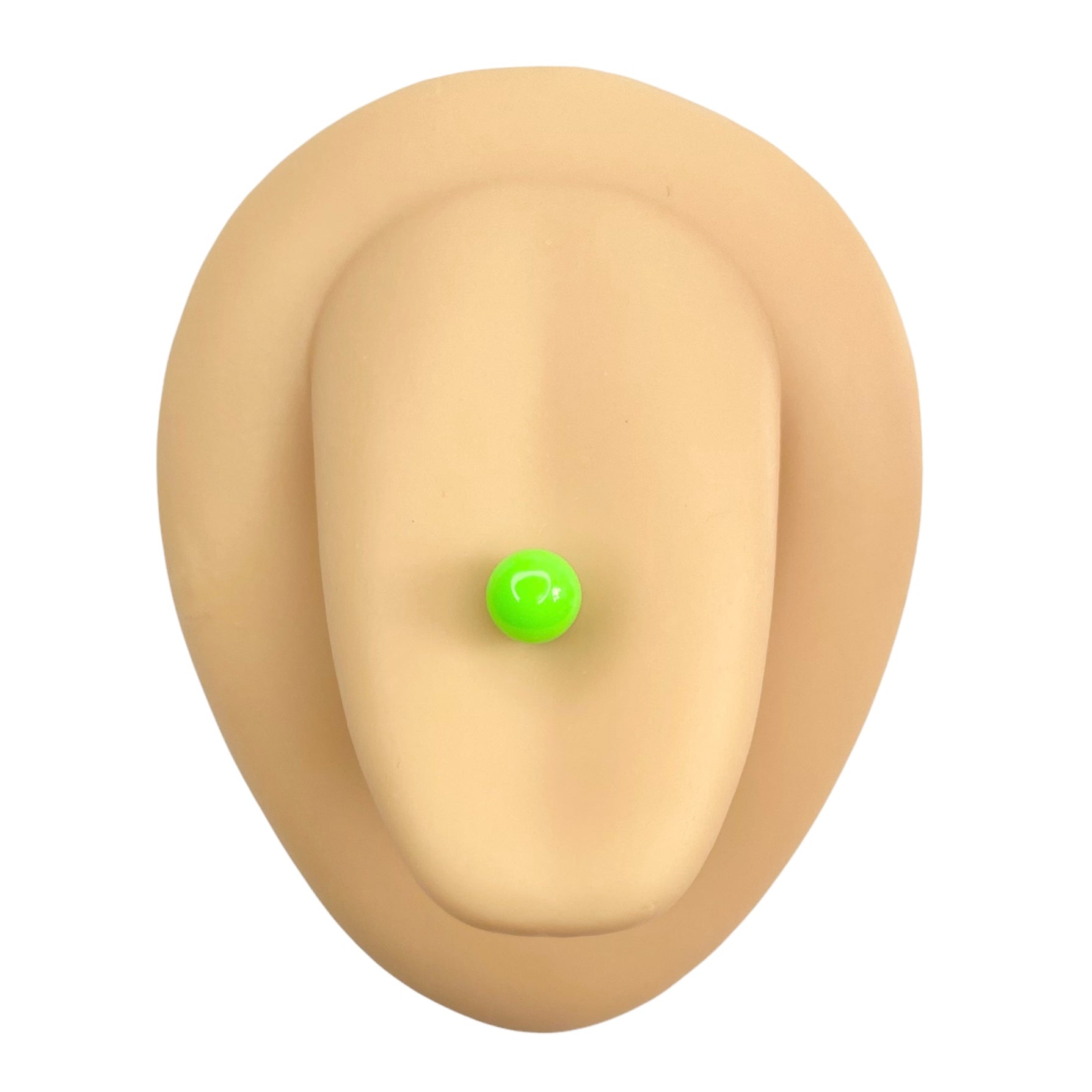 Green Gum Ball Tongue Bar image 0