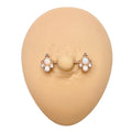 Gold Opal Dream Nipple Bar image 0