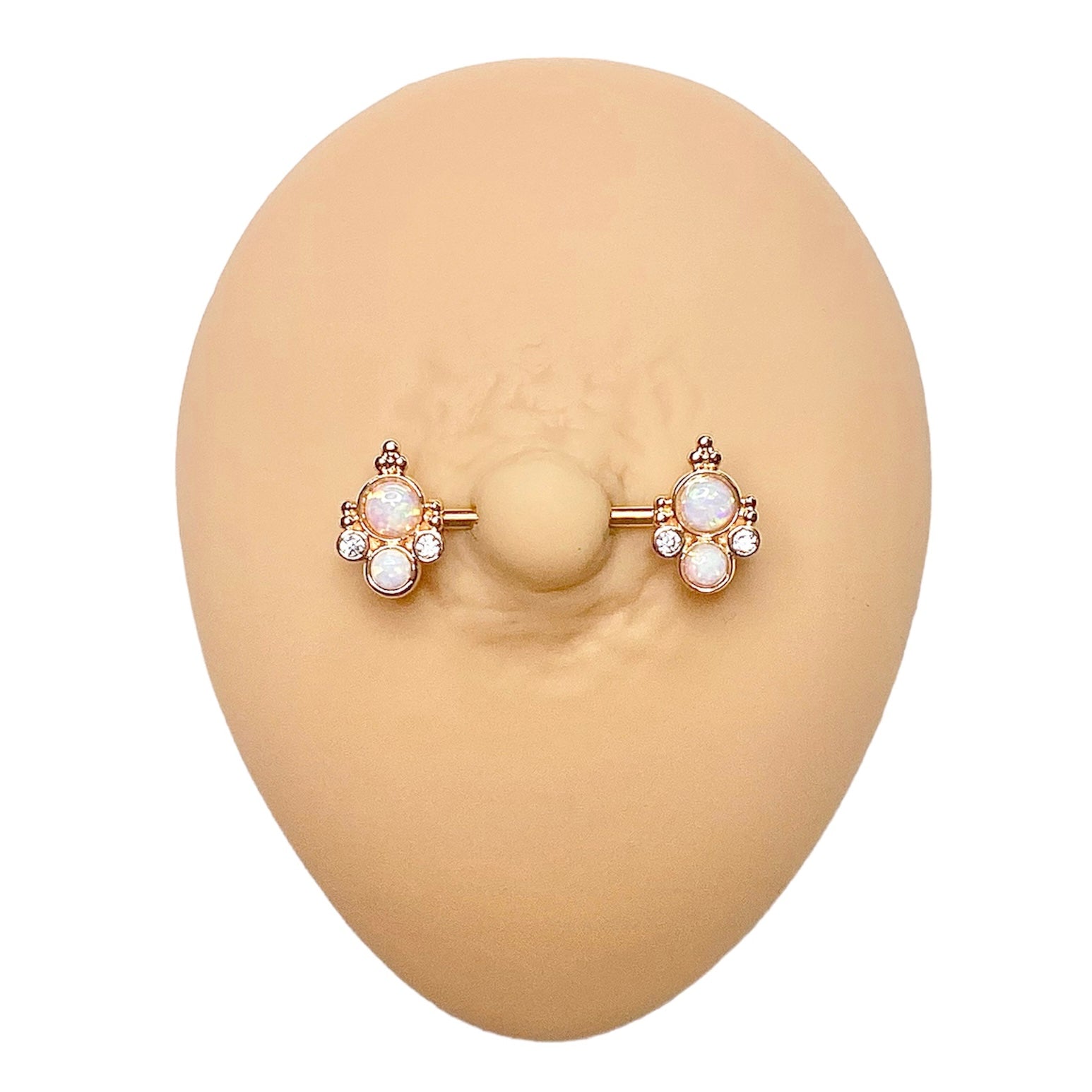 Gold Opal Dream Nipple Bar image 0
