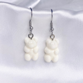 Milk Gummy Bear Earrings image 0