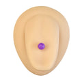 Purple & Pink Two Tone Tongue Bar image 0