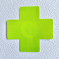 Green Cross Nipple Covers image 0