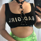 Faux Leather Body Harness image 1