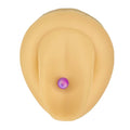 Purple Matte Pearlescent Tongue Bar image 0