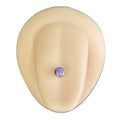 Pink Opal Press Fit Tongue Bar image 0