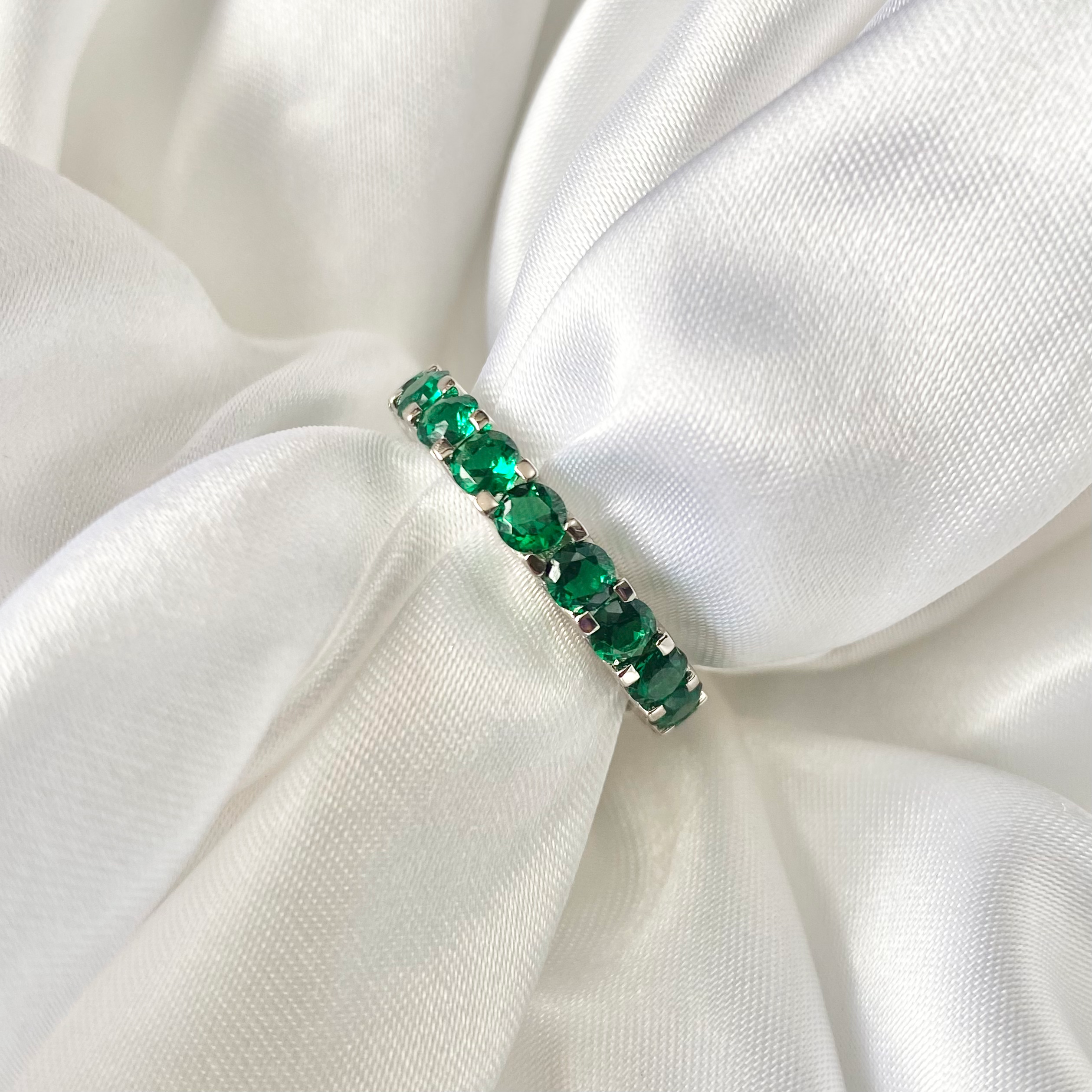 Green Royal Intensity Ring image 0