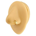 Gold Playboy Nose Hoop image 0