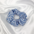 Blue Flower Scrunchie image 0