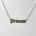 Silver Princess Necklace image 0