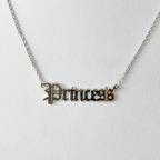 Silver Princess Necklace image 0