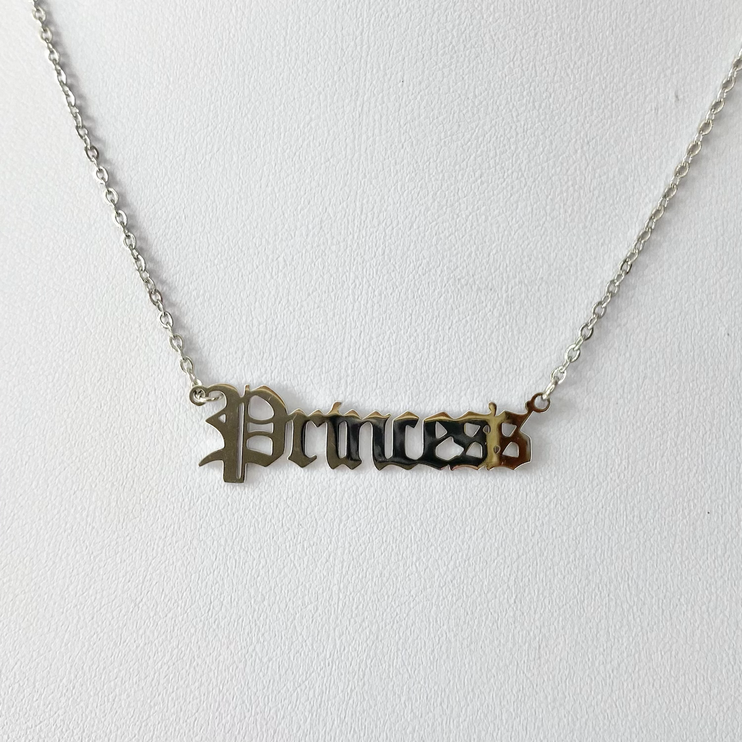 Silver Princess Necklace image 0