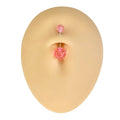 Pink Glitter Belly Bar  image 0