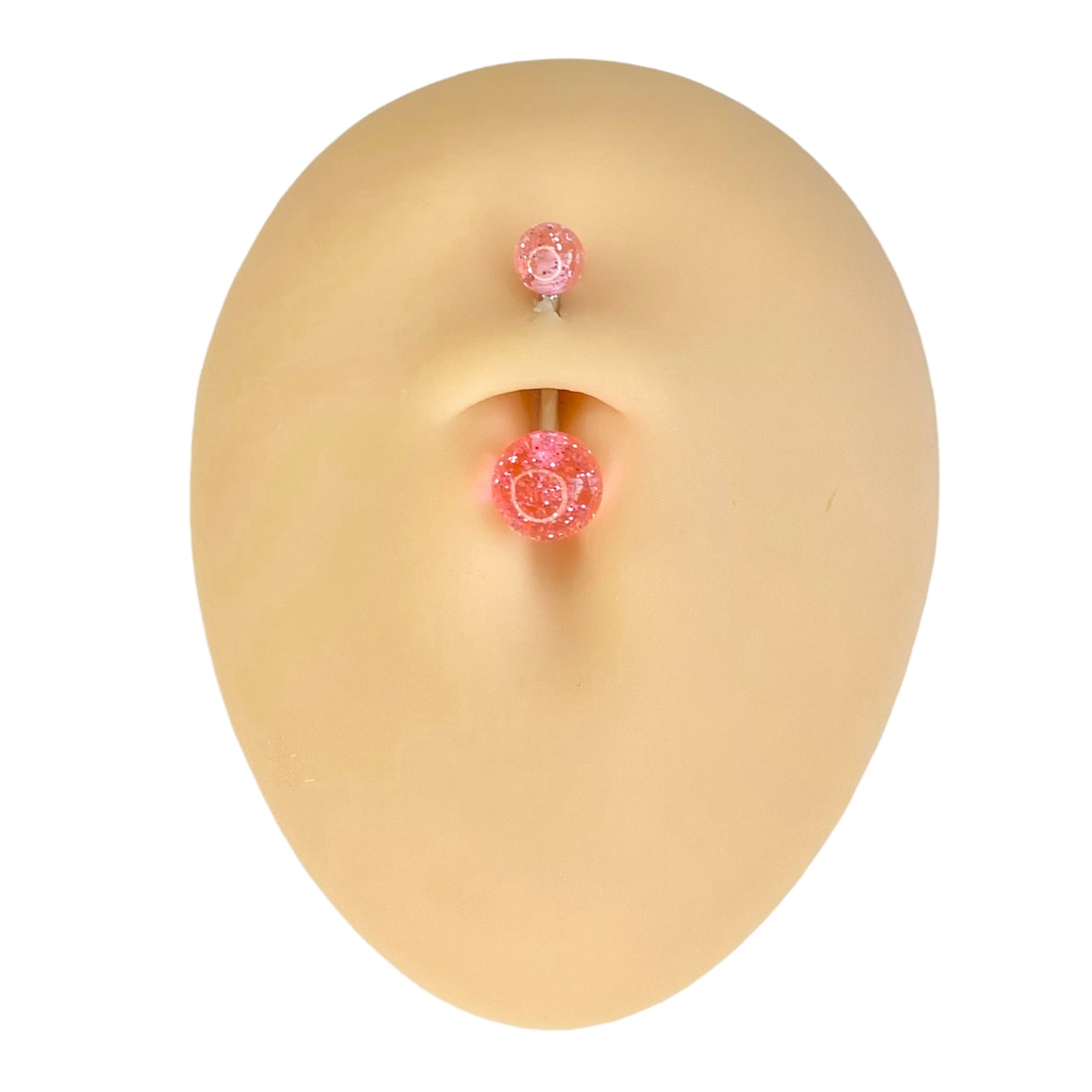 Pink Glitter Belly Bar  image 0