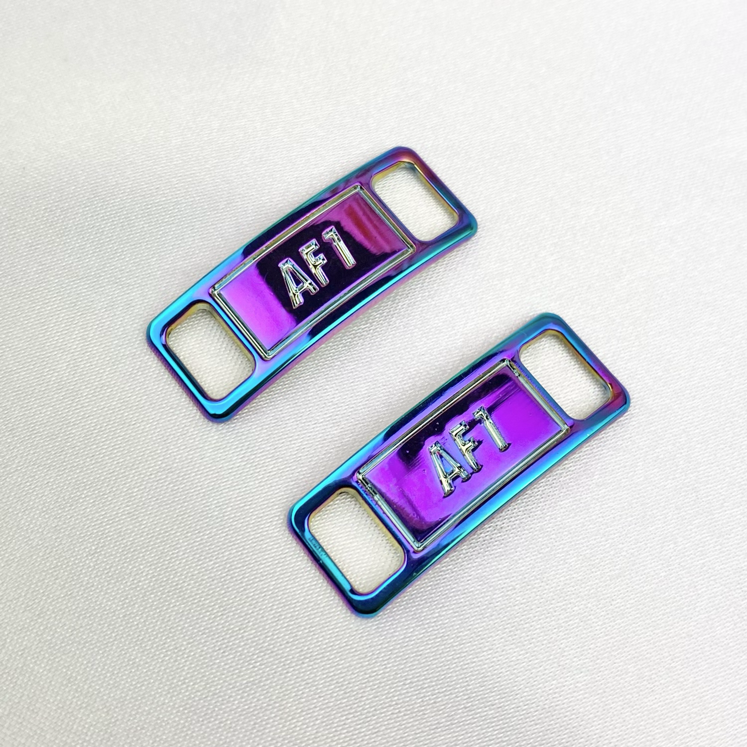  Multicolour AF1 Shoe Lace Buckle image 0