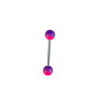 Purple & Pink Two Tone Tongue Bar image 1