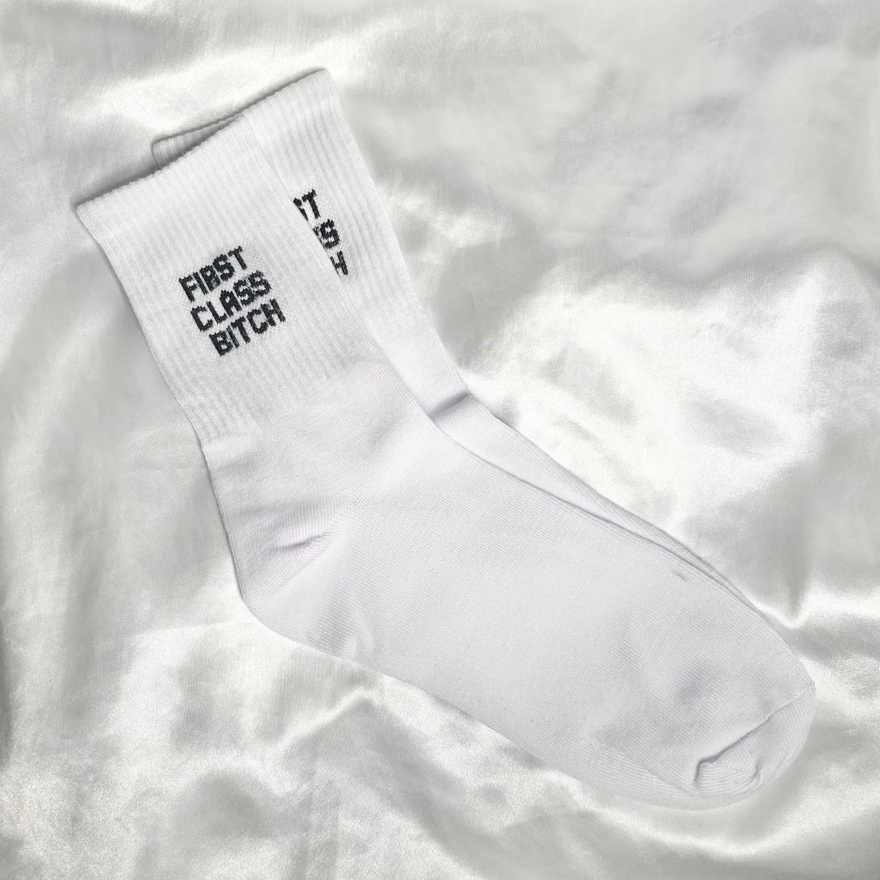 First Class Bitch Socks image 2