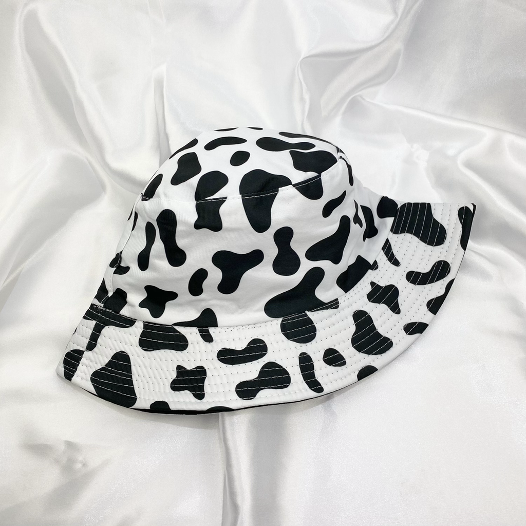 Cow Print Bucket Hat image 0