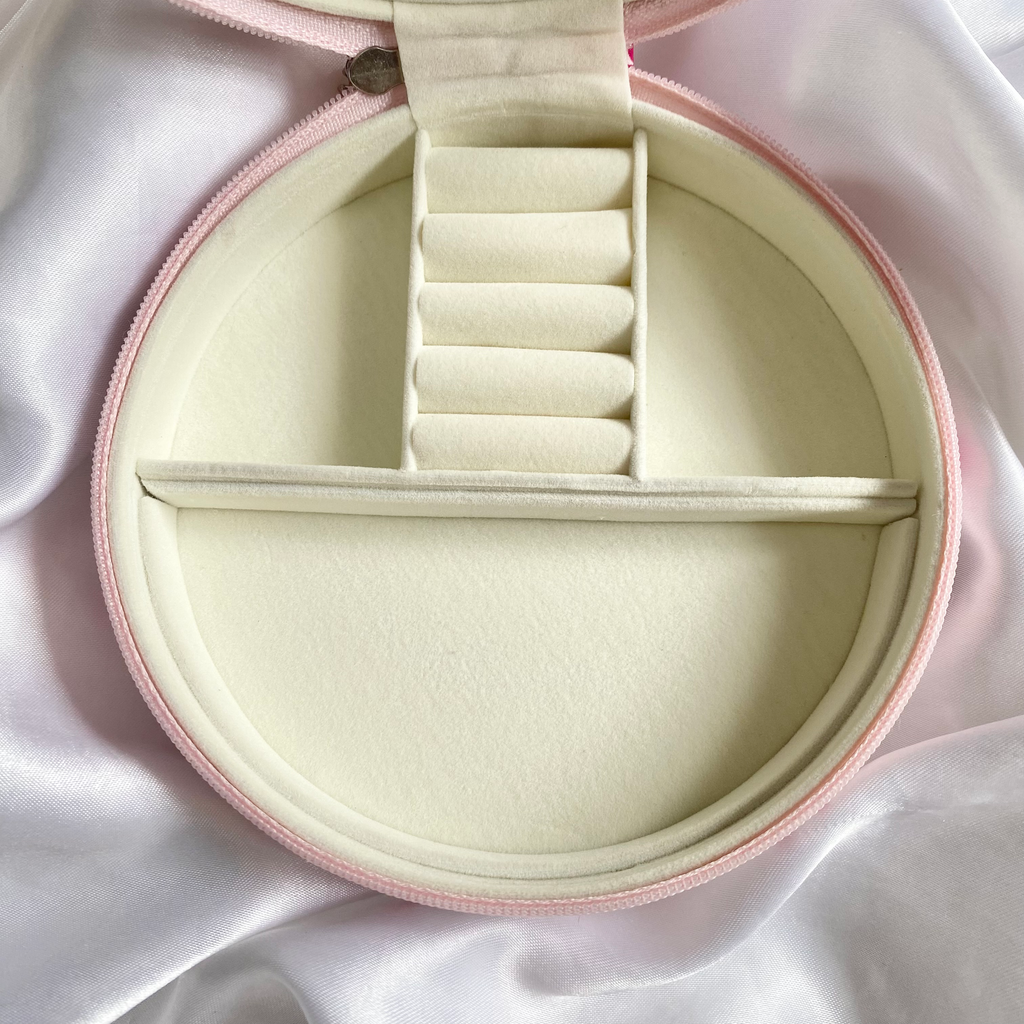 Pink Y2K Playboy Mirror Jewellery Box image 4