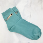 Blue Naked Man Socks  image 2