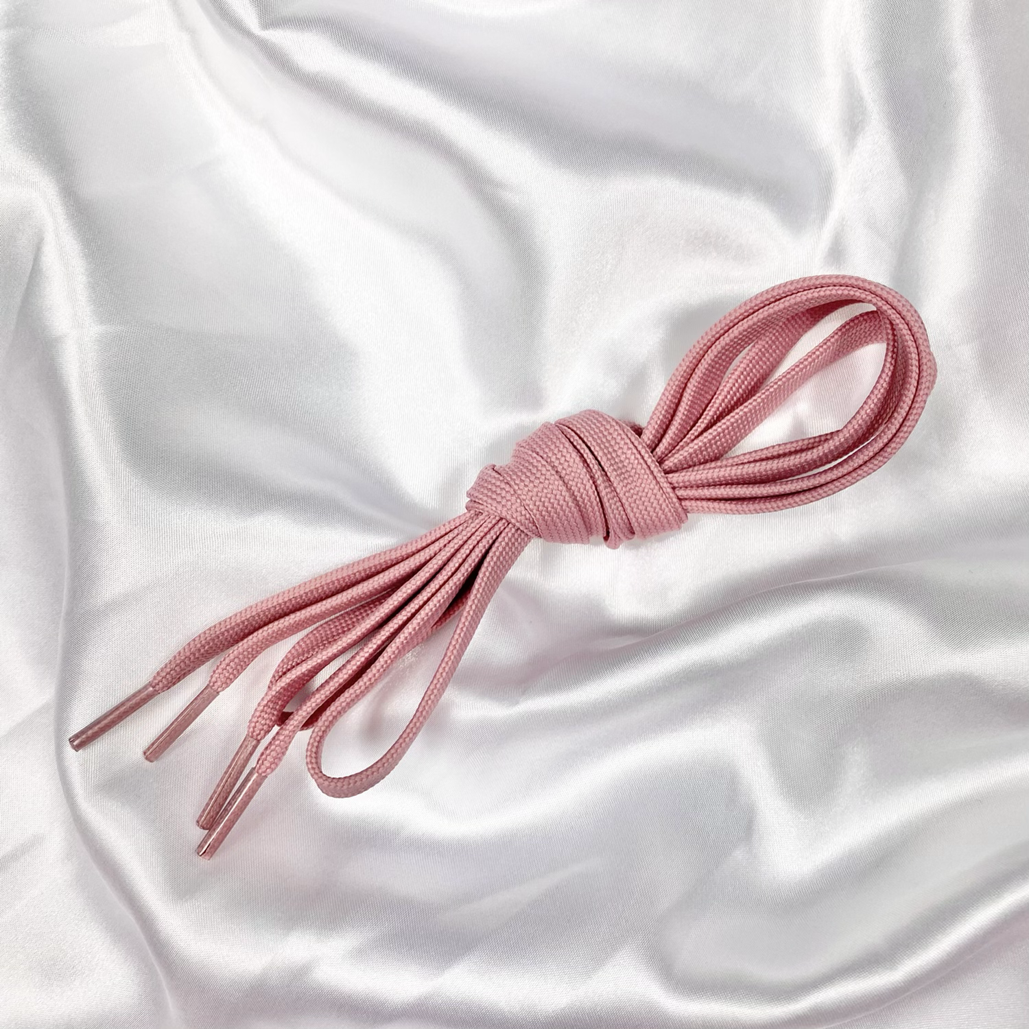 Dusky Pink Shoe Laces image 0