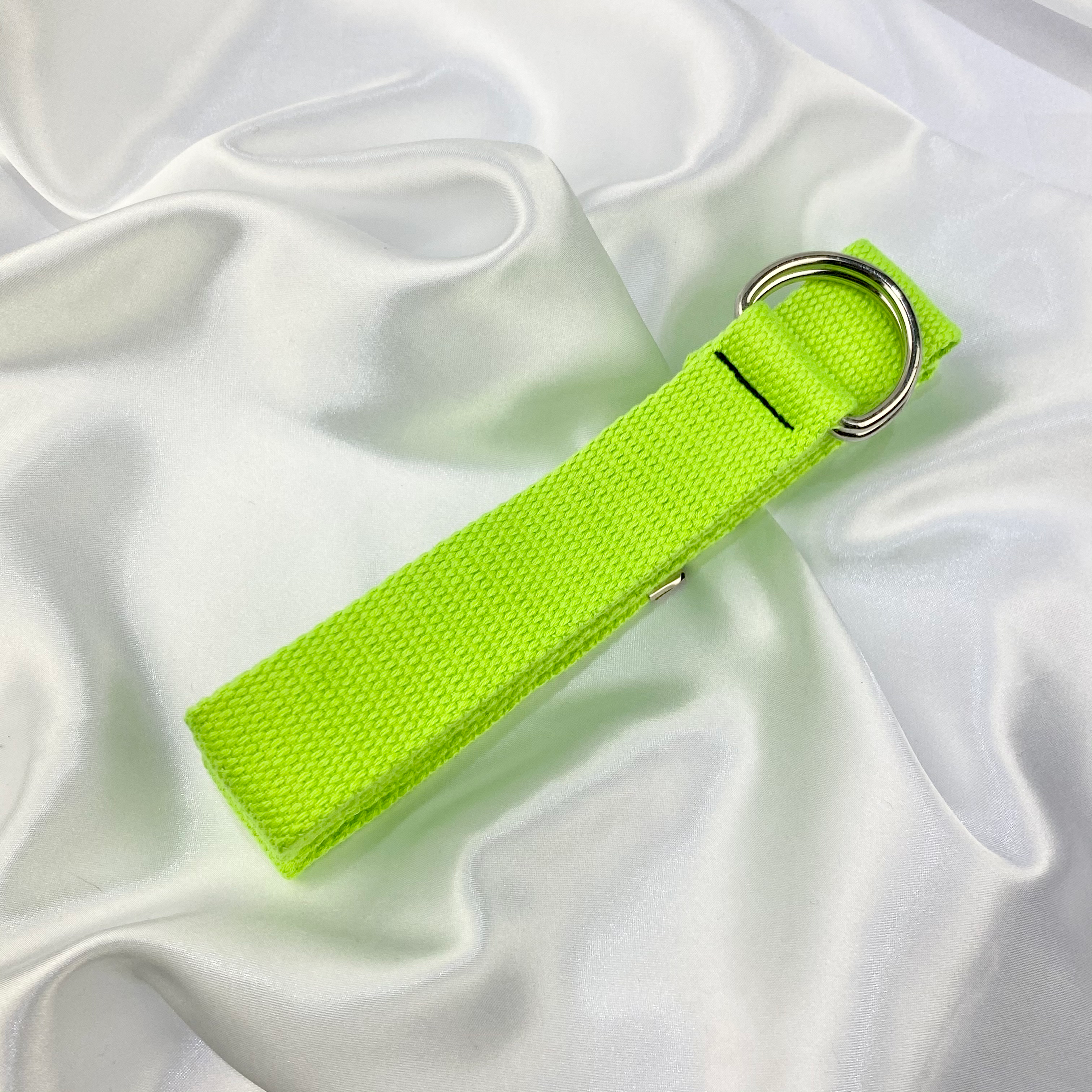 Green D Ring Belt image 0