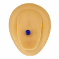 Blue Marble Effect Tongue Bar image 0