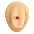 Red Glitter Tongue Bar image 0