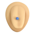 Blue Swirl Tongue Bar image 0
