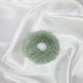 Sage Fur Scrunchie image 0